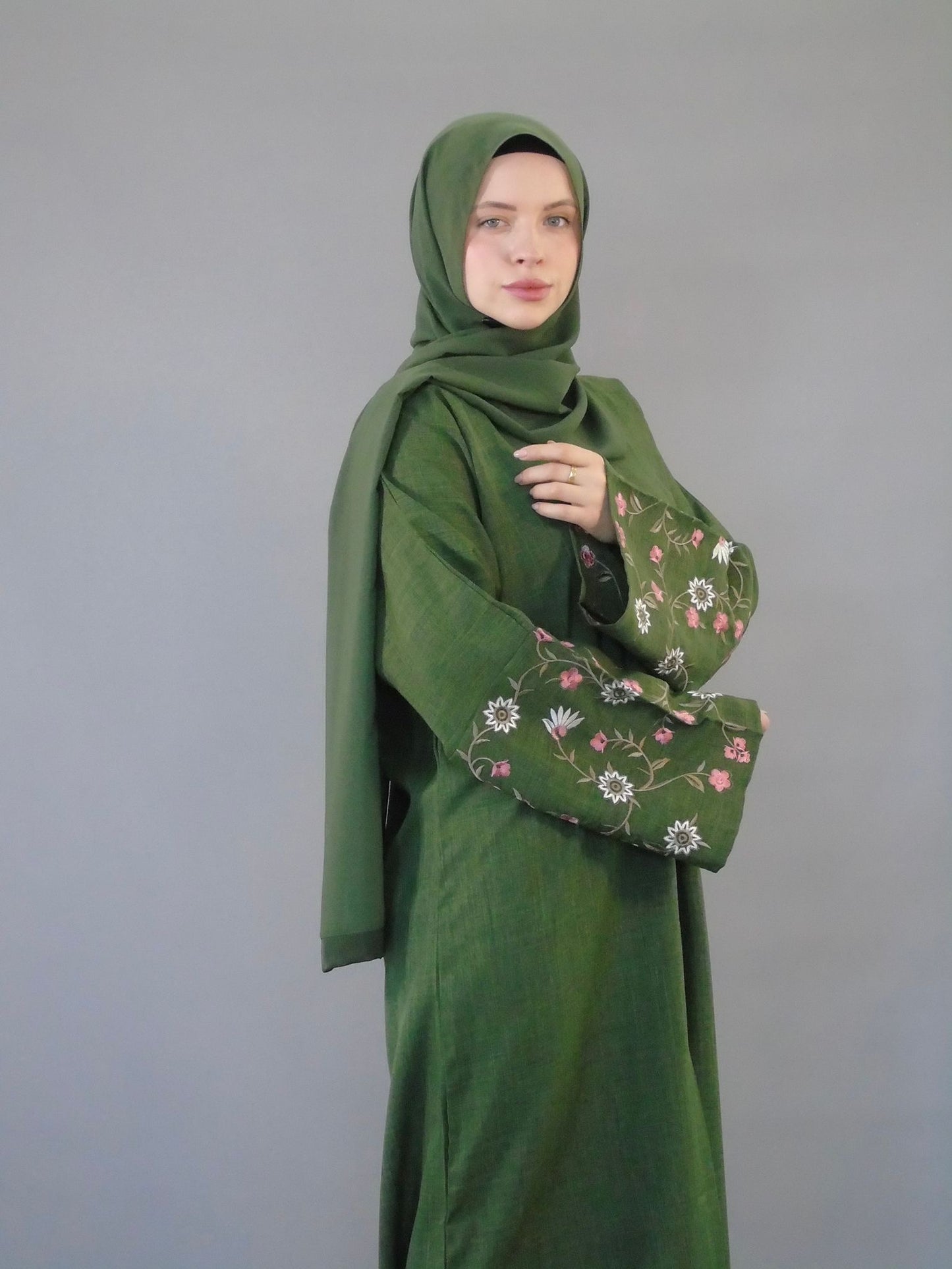 Floral Abaya / Kimono