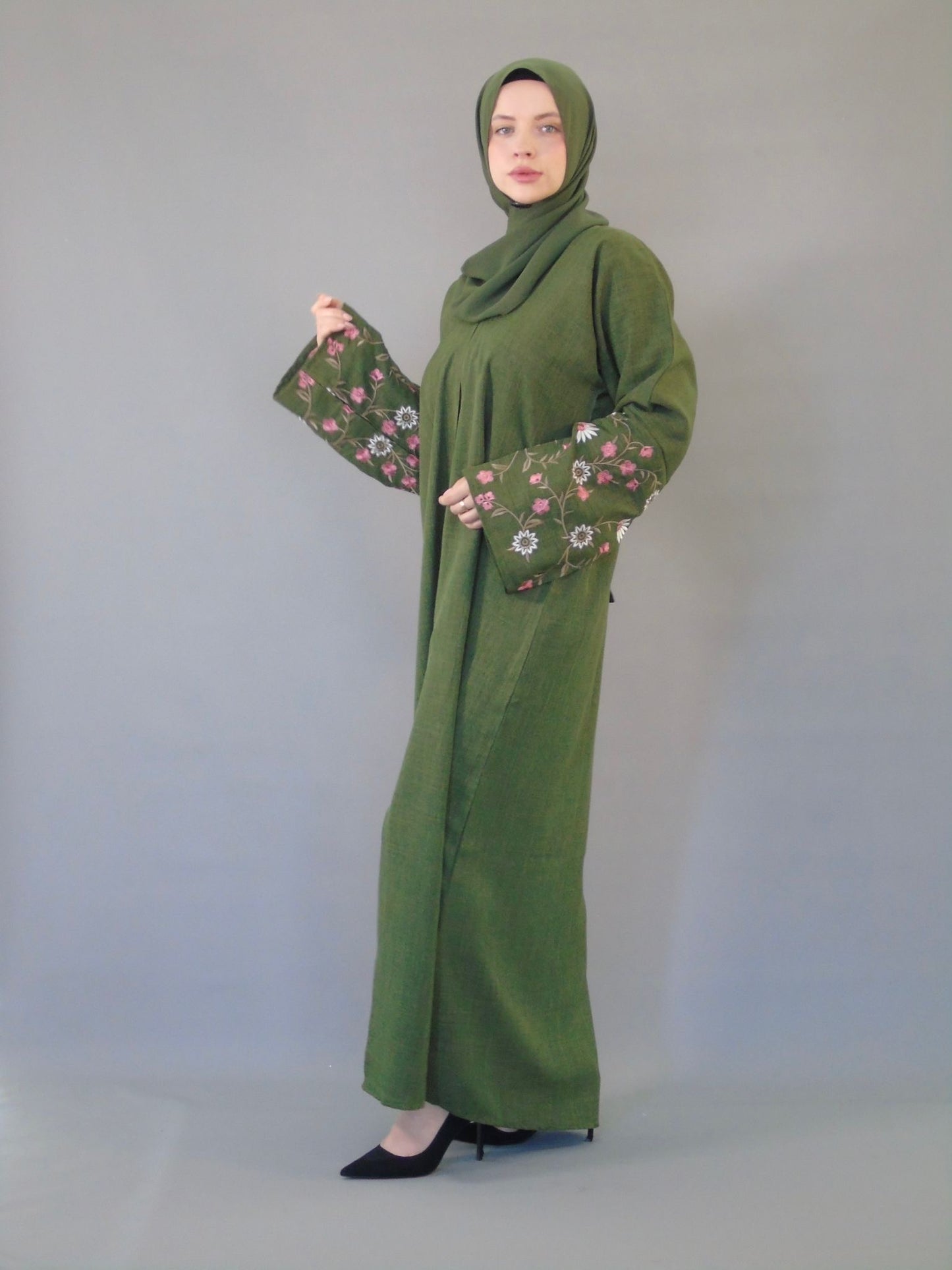 Floral Abaya / Kimono