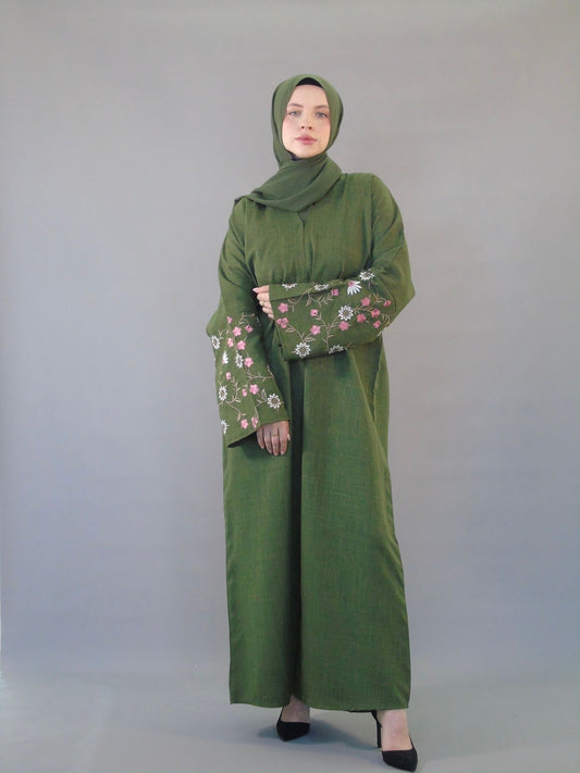 Floral Abaya / Kimono