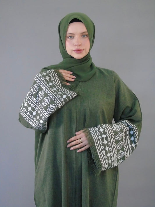 Palestine inspired Abaya / Kimono