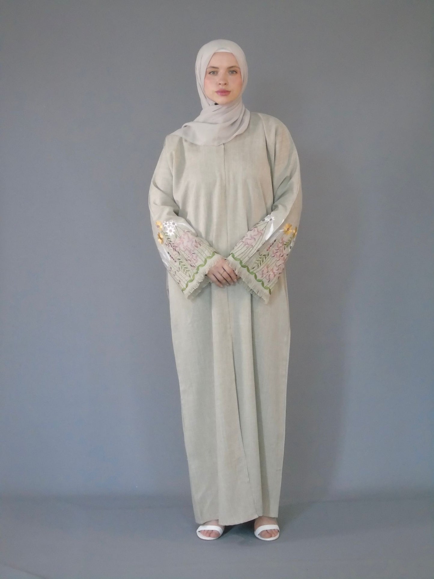 Floral Abaya / Kimono