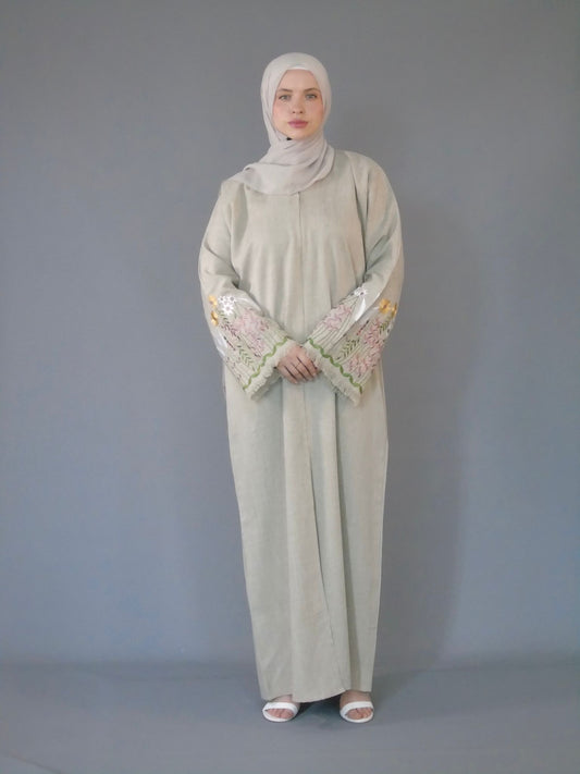 Floral Abaya / Kimono