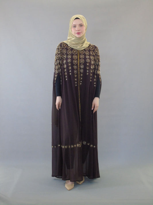 Samra Cape Abaya