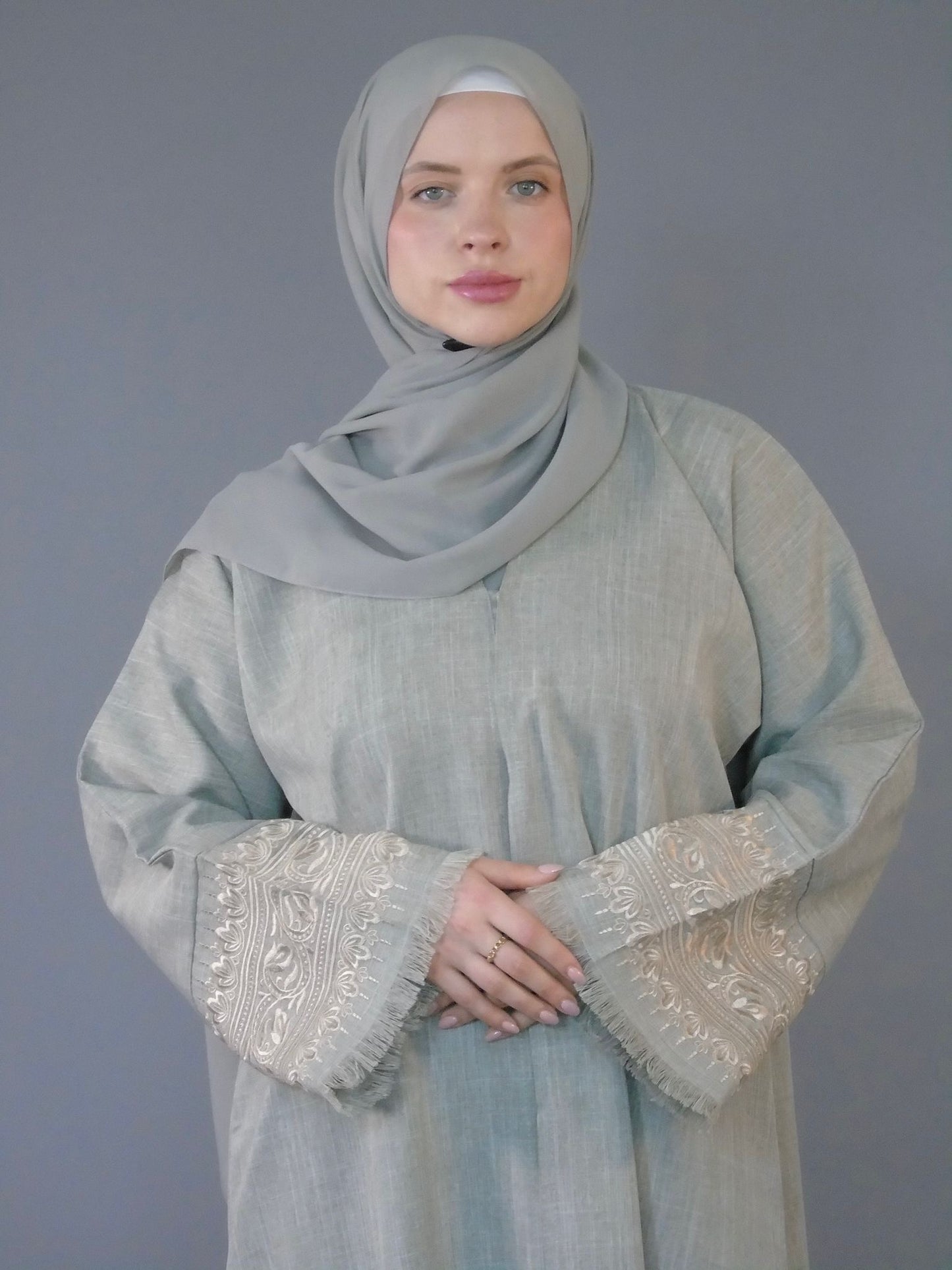 Floral Abaya / Kimono