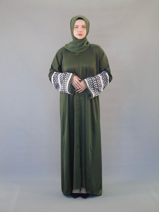 Palestine inspired Abaya / Kimono