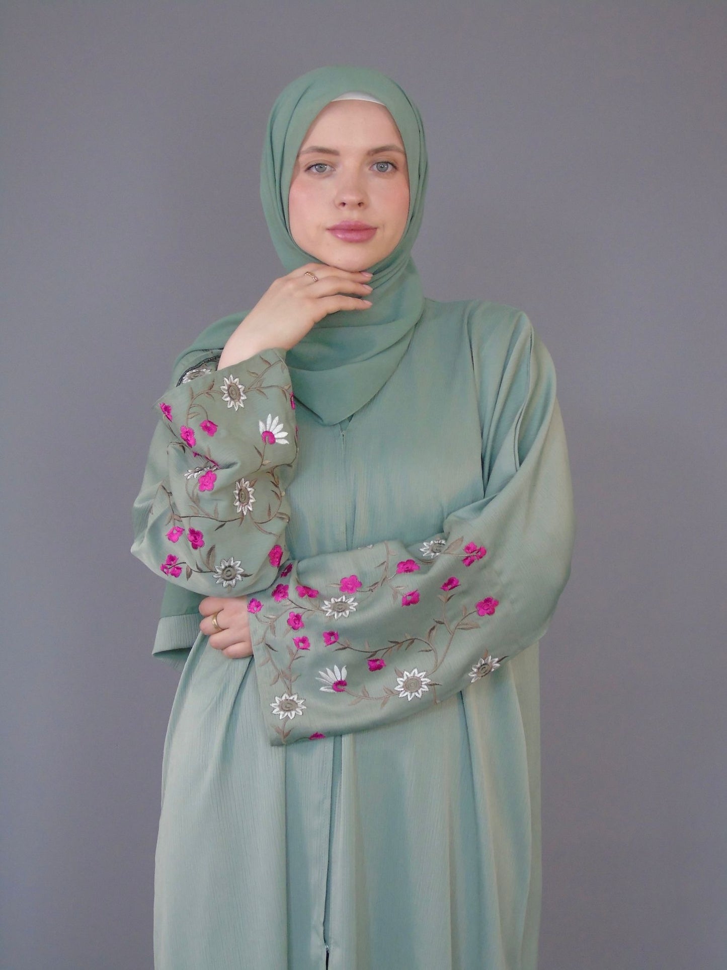 Floral Abaya / Kimono