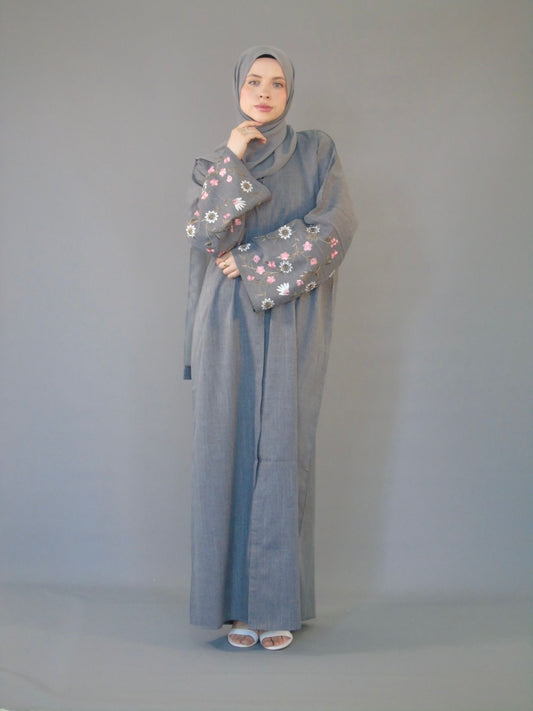 Floral Abaya / Kimono