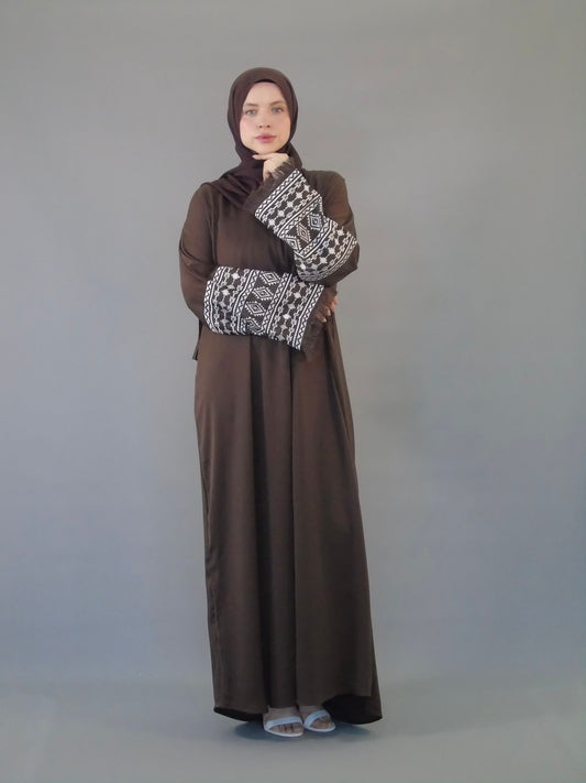Palestine inspired Abaya / Kimono