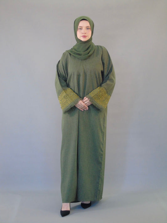 Embroidered Abaya / Kimono