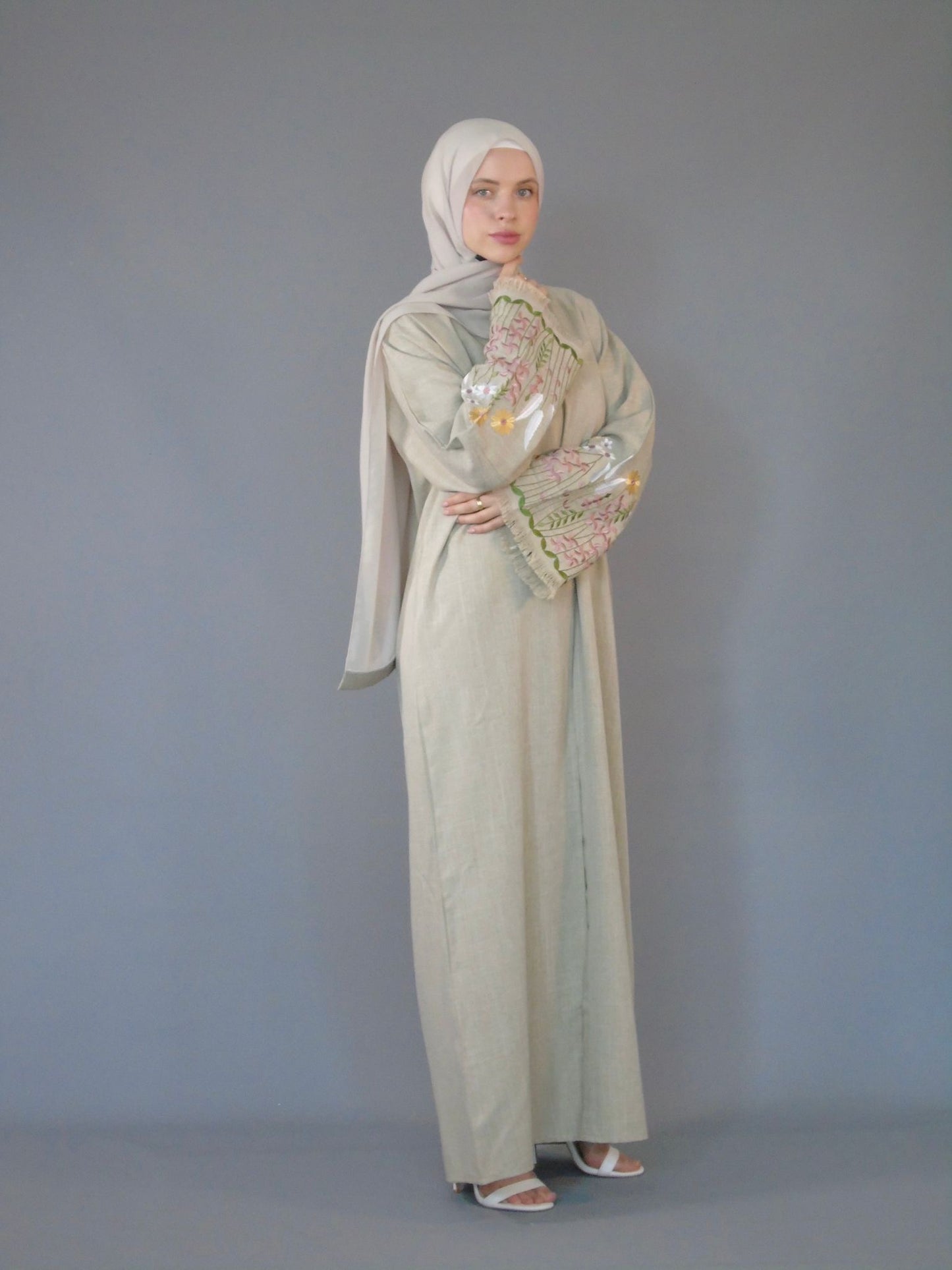 Floral Abaya / Kimono