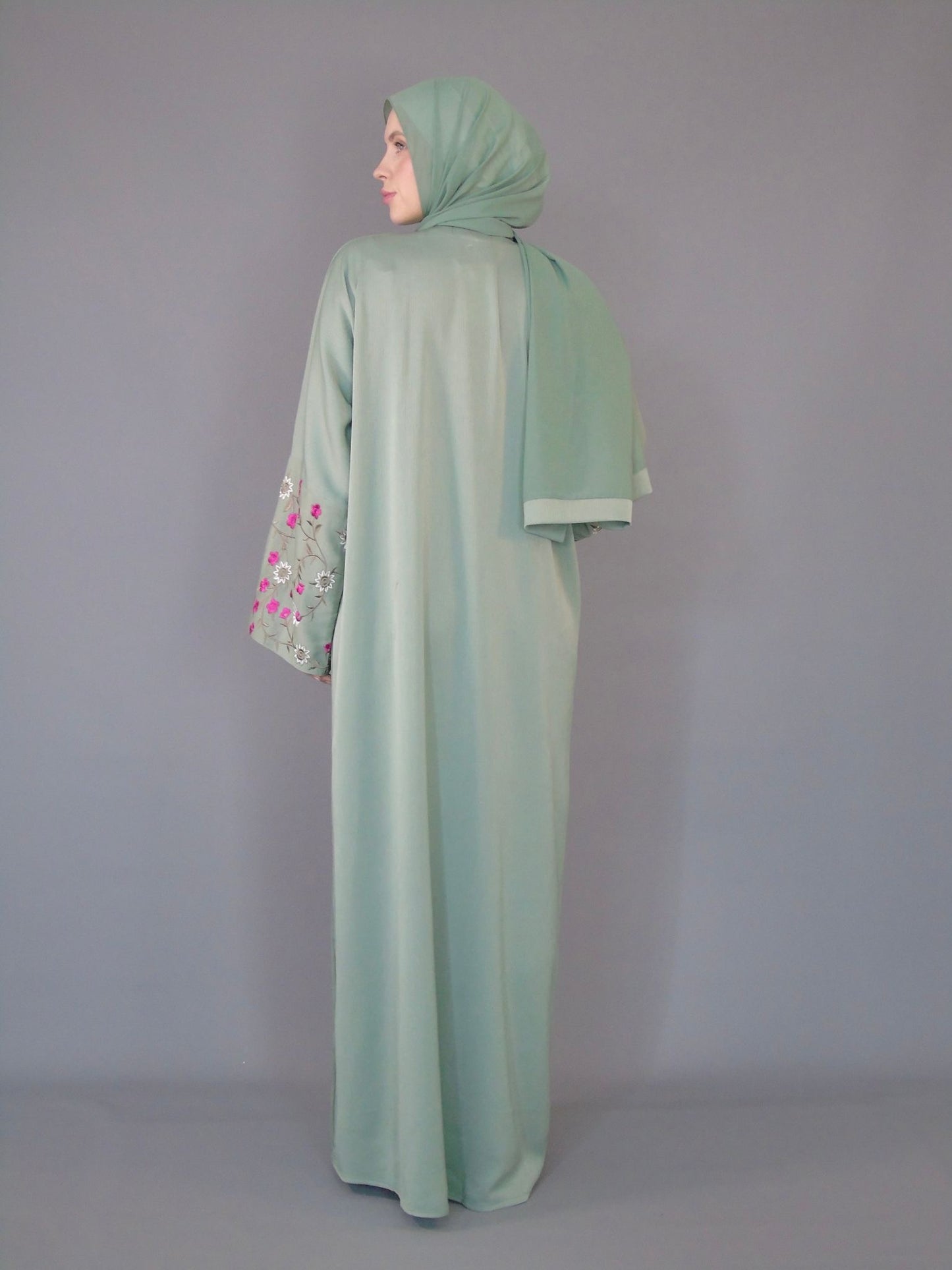 Floral Abaya / Kimono