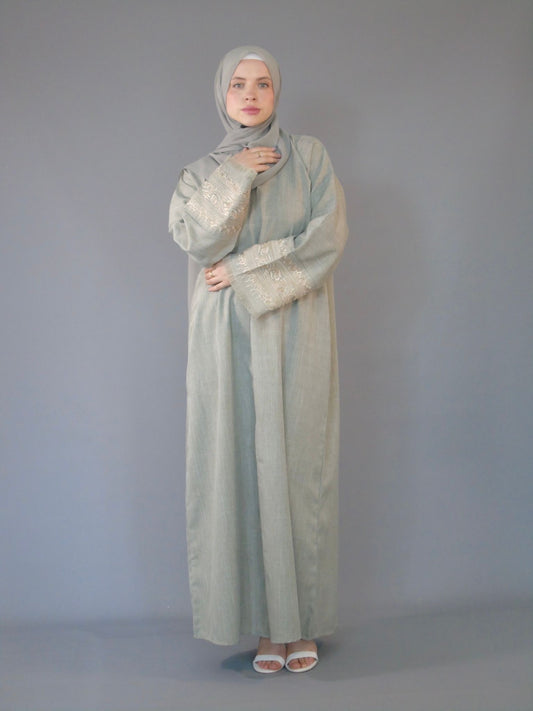 Floral Abaya / Kimono