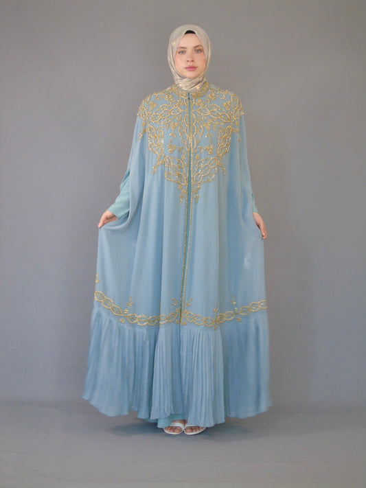 Azraq Cape Abaya
