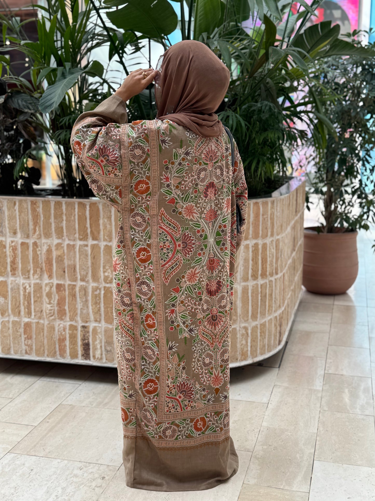 Trending Pashmina Kimono