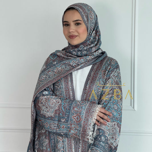 Pashmina Abaya Set