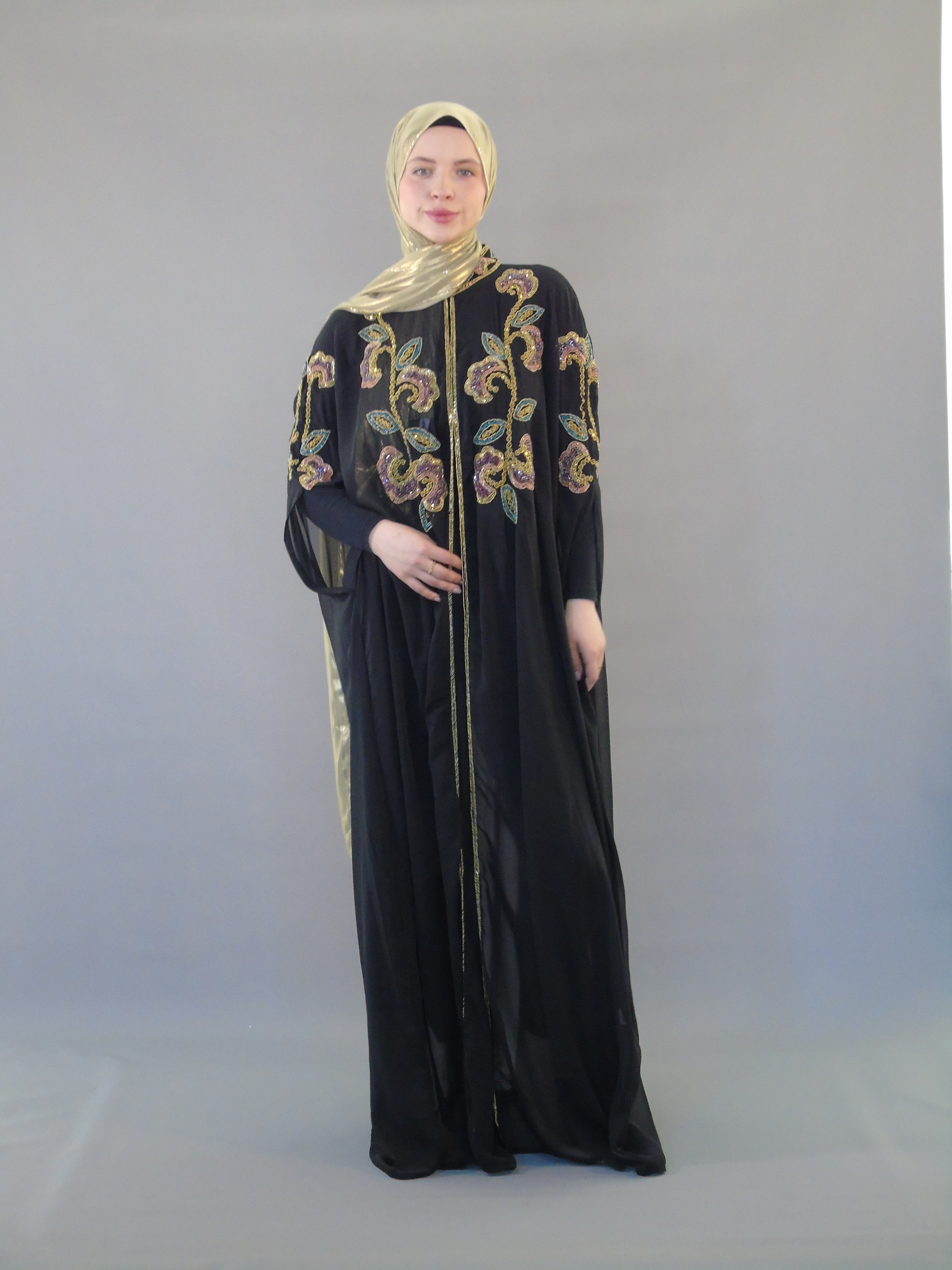 Sawda Cape Abaya – Azba London