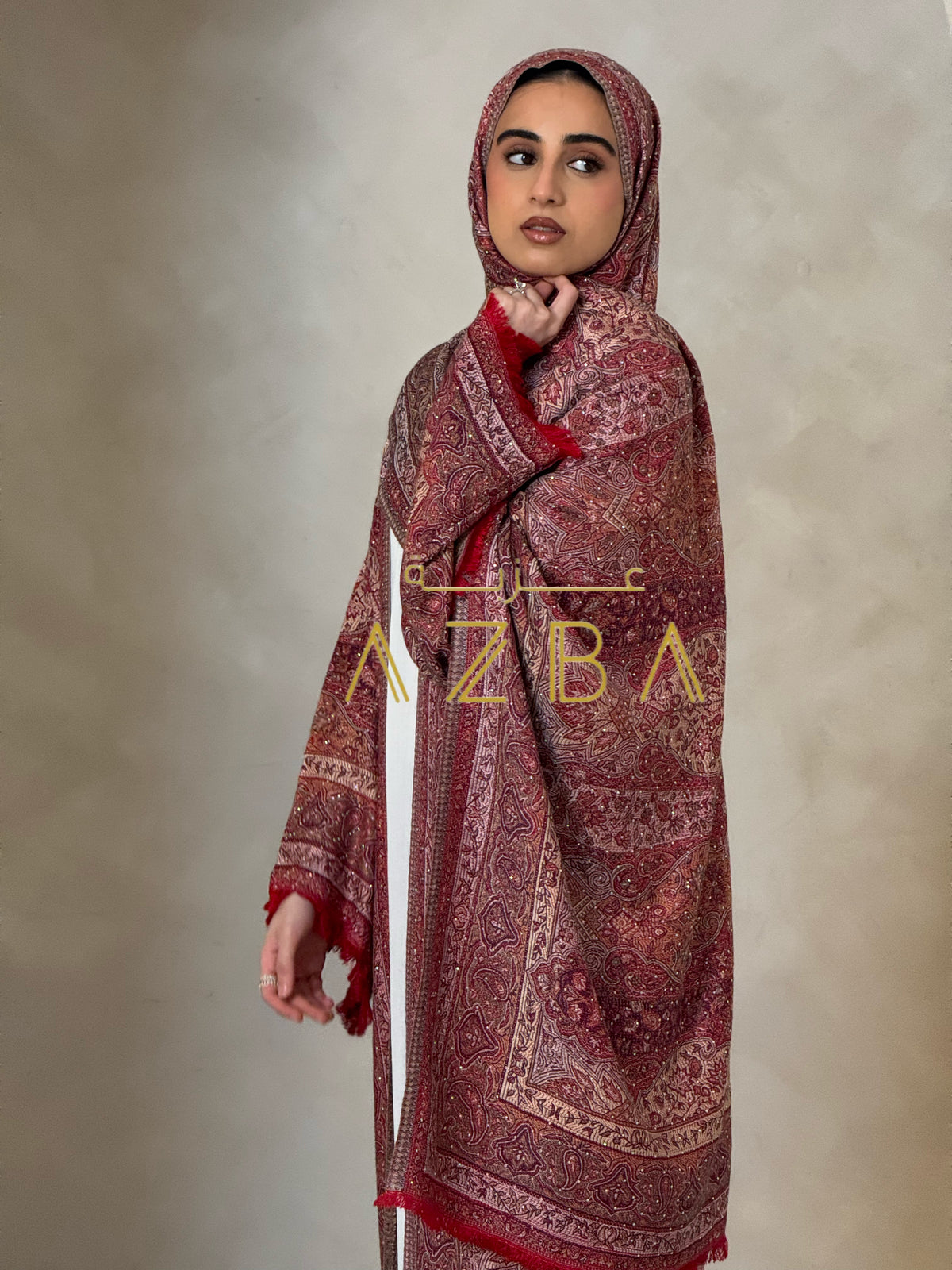 Pashmina Abaya Set Azba London pashmina-abaya-set-azba-london