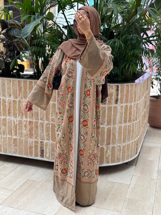 Trending Pashmina Kimono