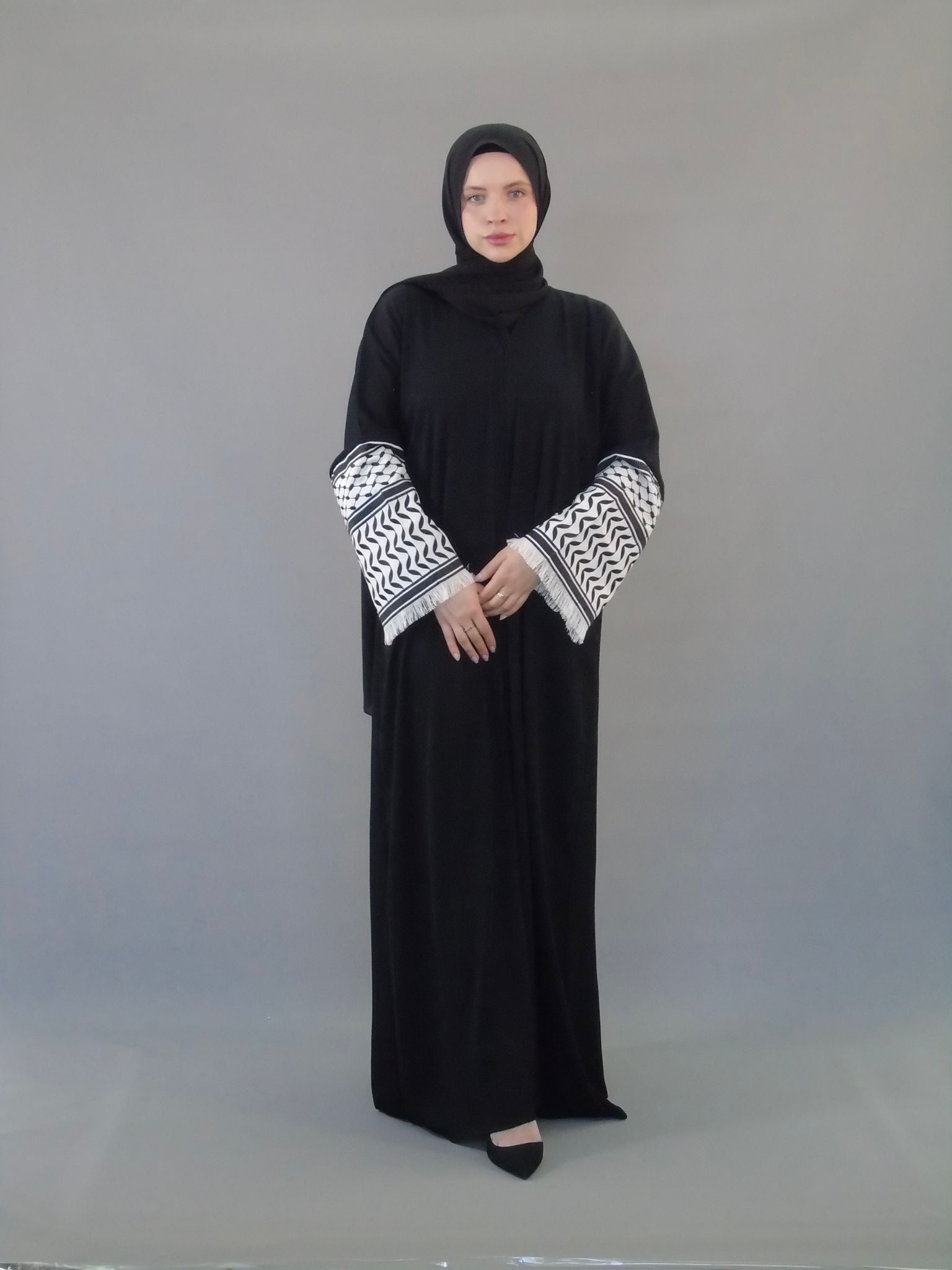 Palestine inspired Abaya / Kimono – Azba London