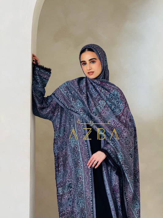 Pashmina Abaya Set