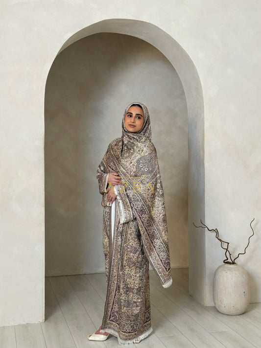Pashmina Abaya Set