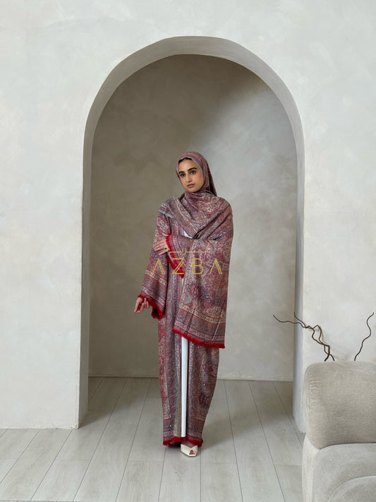 Pashmina Abaya Set