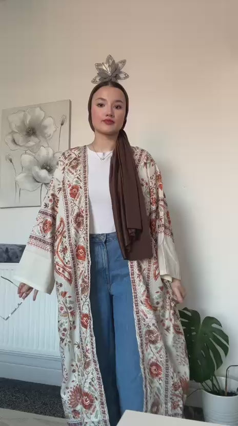 Pashmina kimono